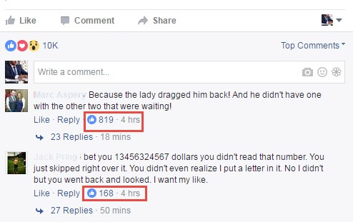 Buy Facebook Status Likes & Facebook Comments Likes