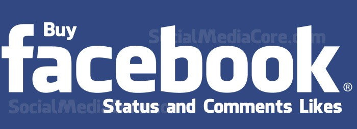 Buy Facebook Status comment Likes