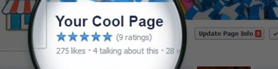 facebook page 5 star rating